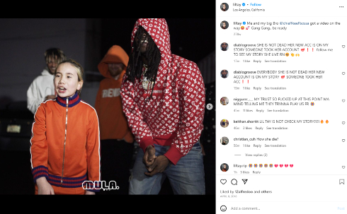 14歳で亡くなったリル・テイとチーフ・キーフ