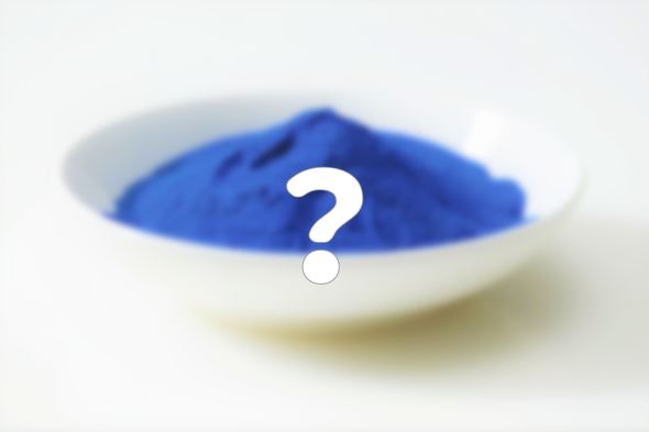 青色の粉末着色料 ／ 【PR】DIC株式会社