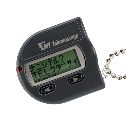 レトロ ポケベル カプセルトイ