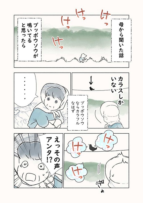 カラス漫画2