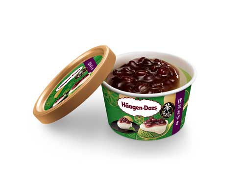 ハーゲンダッツ ミニカップ 2年ぶり 秋 華もち 吟撰きなこ黒みつ 抹茶あずき