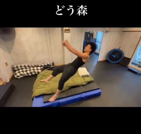 寝方 アクロバット バク転 どうぶつの森 あつ森 ルパン三世 就寝