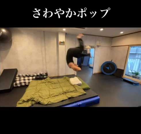 寝方 アクロバット バク転 どうぶつの森 あつ森 ルパン三世 就寝