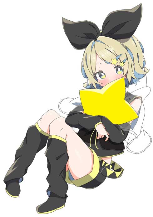 ラフ画 完成 ビフォーアフター 絵師 イラストレーター ボカロ 楽曲 カバーイラスト