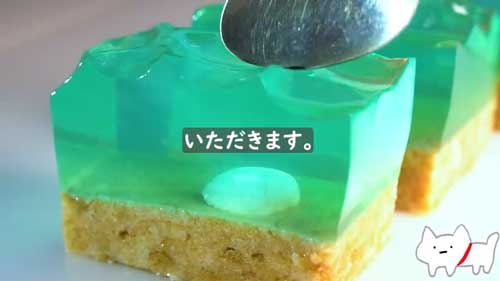 海の切れ端ゼリー 作り方 エモい 貝殻 青春 塩サイダー 潮騒 スイーツ 手作り お菓子