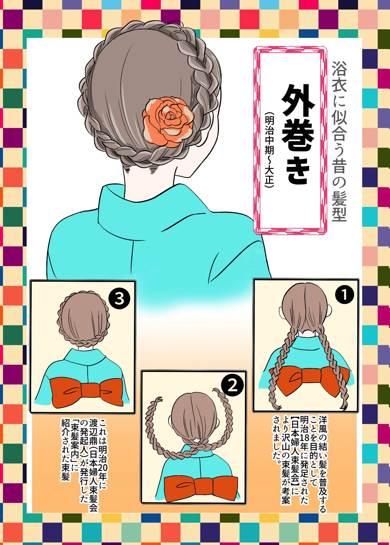 戦前のかわいいヘアアレンジを紹介