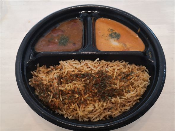 セブン ビリヤニ 兵庫