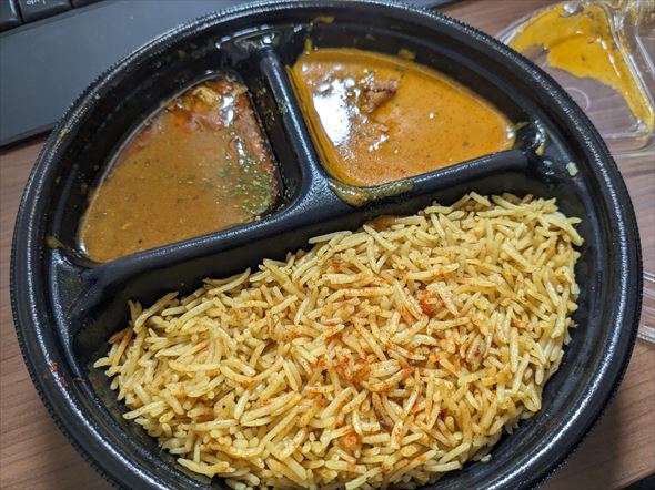 セブン ビリヤニ 神奈川