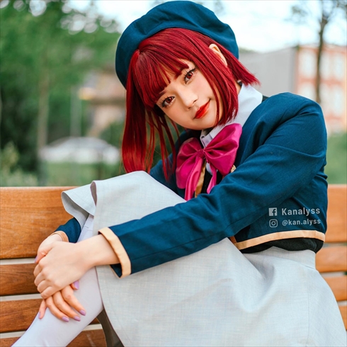 有馬かな コスプレ 推しの子 有馬かなちゃんのコスプレした✌🏻 #oshinokocosplay #推しの子