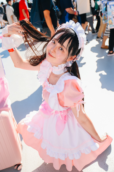 ACHI NYANのピンクメイド