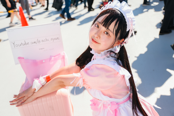 ACHI NYANのピンクメイド