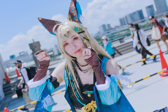 海老塩ちゃんの「原神」綺良々