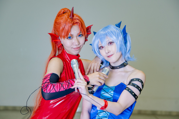 じょせの「ぴちぴちピッチ」ブラック・ビューティー・シスターズ シェシェとりんごのミミ