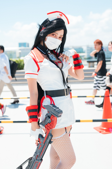 ありかみうの「勝利の女神：NIKKE」メイデン（ナースver.）