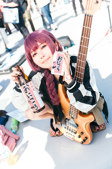 トキワの「ぼっち・ざ・ろっく！」廣井きくり