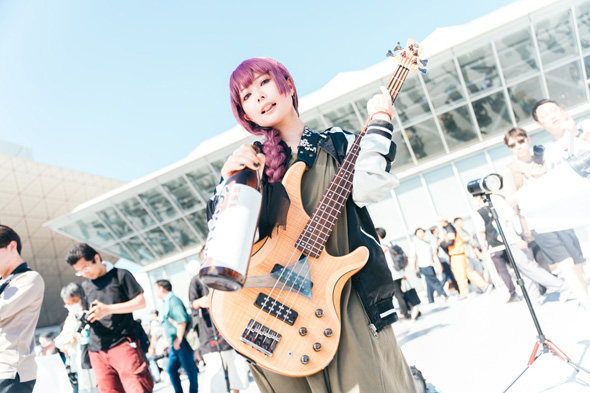 トキワの「ぼっち・ざ・ろっく！」廣井きくり