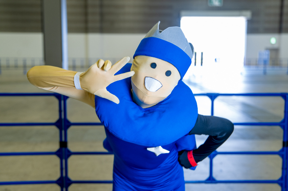 鷹雪の「モンスターハンター」モンス田ハン太