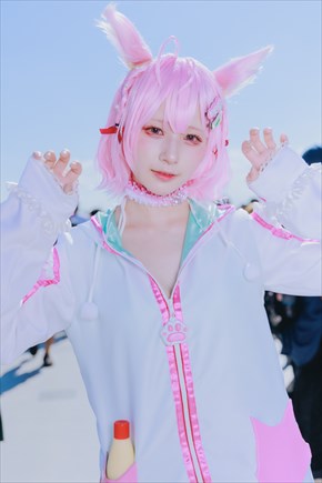 月海つくねの「ホロライブ」博衣こより