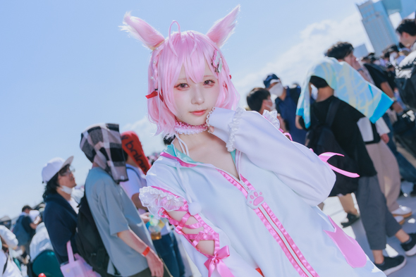 月海つくねの「ホロライブ」博衣こより