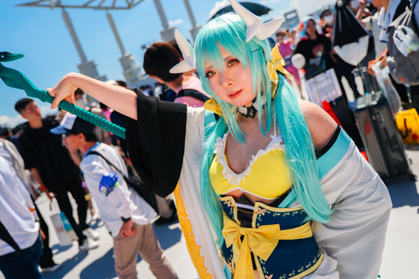 弥太郎の「Fate/Grand Order」清姫（水着）