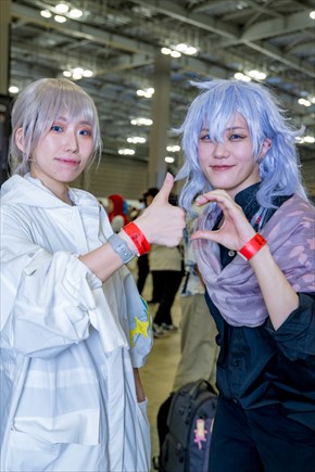 ちゃいさんの「Fate/Grand Order」オベロンとエンのマーリン