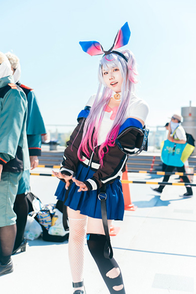 あまくさらいすの「ぶいすぽっ！」兎咲ミミ