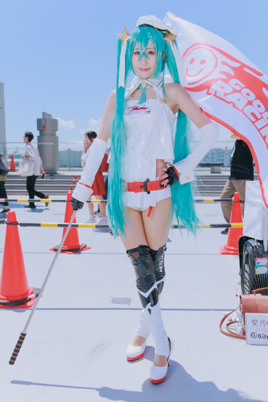 愛月のレーシングミク