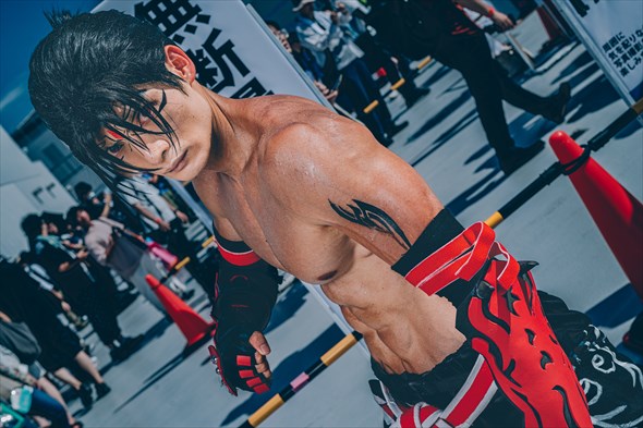 あおの「鉄拳」風間仁