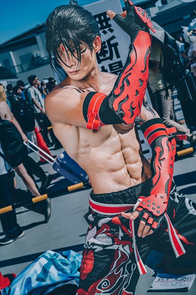 あおの「鉄拳」風間仁