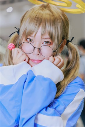 Bankoの「ブルーアーカイブ」モエ