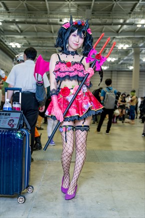 國井紫苑の「ラブライブ！」矢澤にこ