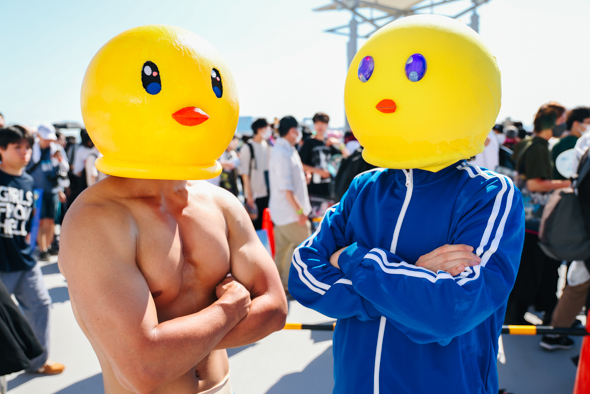 いいマッソウだ　ティムと丸山カネキリカの「推しの子」ぴえヨン