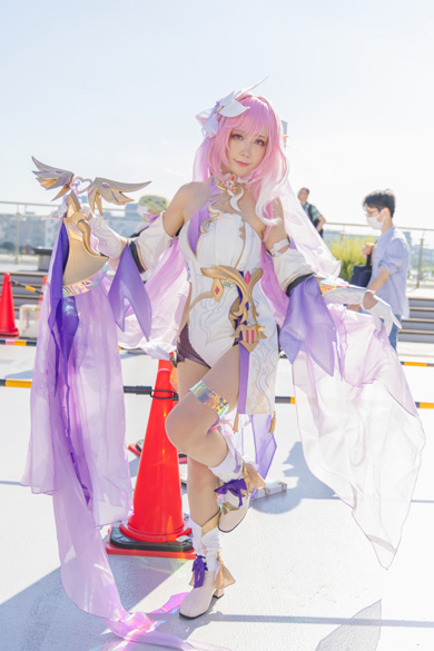 箱ネコの「崩壊3rd」エリシア