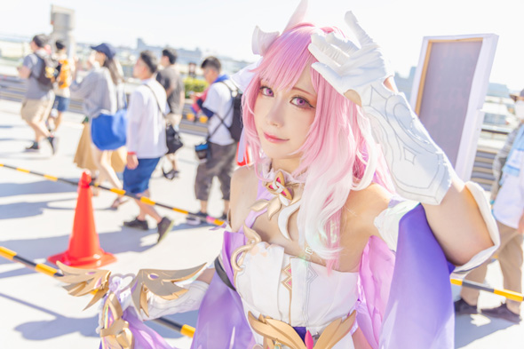 箱ネコの「崩壊3rd」エリシア