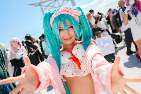 ひなみ ういの初音ミク（部屋着）