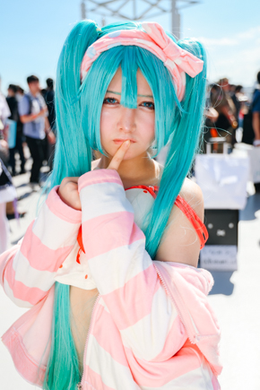 ひなみ ういの初音ミク（部屋着）