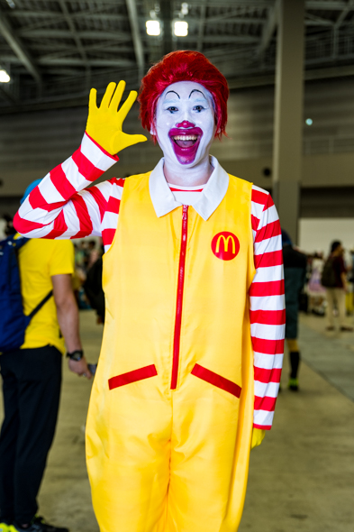 じぇんぼのドナルド