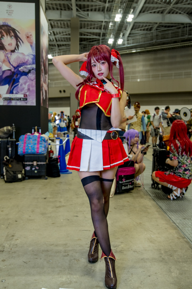 末永香乃の「ホロライブ」宝鐘マリン