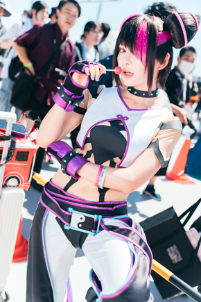 篠崎こころの「ストリートファイター6」ハン・ジュリ