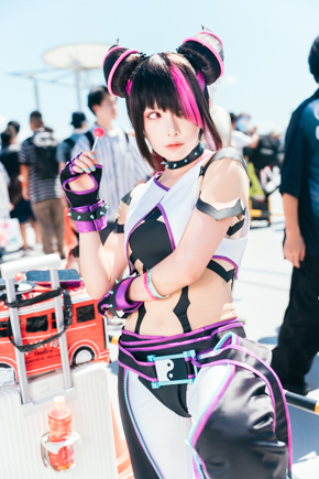 篠崎こころの「ストリートファイター6」ハン・ジュリ