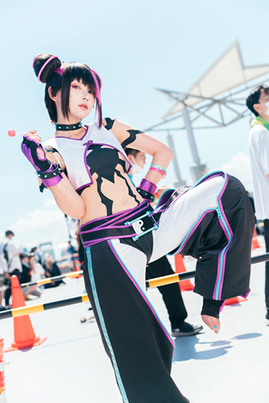 篠崎こころの「ストリートファイター6」ハン・ジュリ