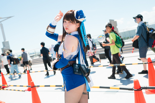 やなぎばころんの「勝利の女神：NIKKE」マリアン