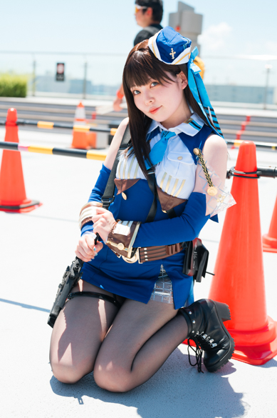 やなぎばころんの「勝利の女神：NIKKE」マリアン