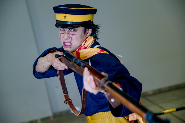 坂本コウルドの「ゴールデンカムイ」杉元佐一