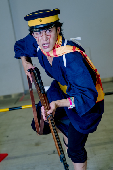 坂本コウルドの「ゴールデンカムイ」杉元佐一