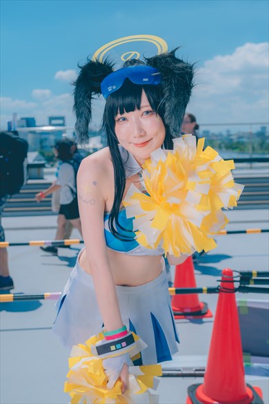 にゃわの「ブルーアーカイブ」猫塚ヒビキ