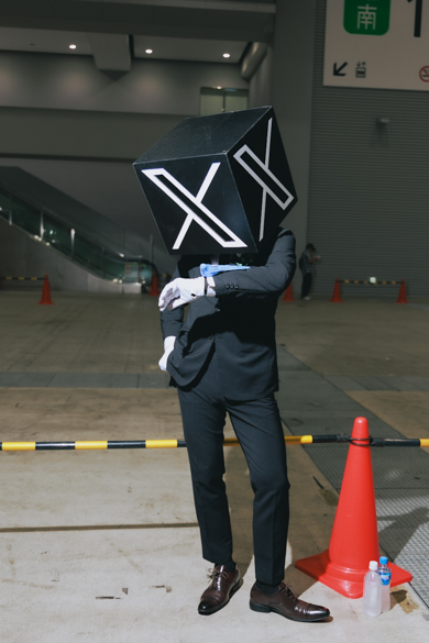 れお／プラ男のX