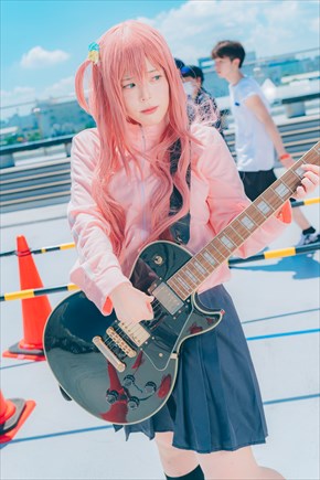 みかんこの「ぼっち・ざ・ろっく！」後藤ひとり