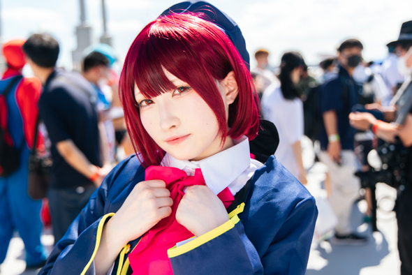 小枝みゆの「推しの子」有馬かな