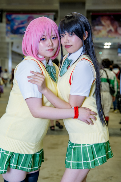 サユチャンの「To LOVEる」モモときゅあの古手川唯